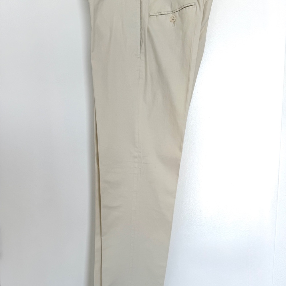 Brooks Men's Cream Chinos